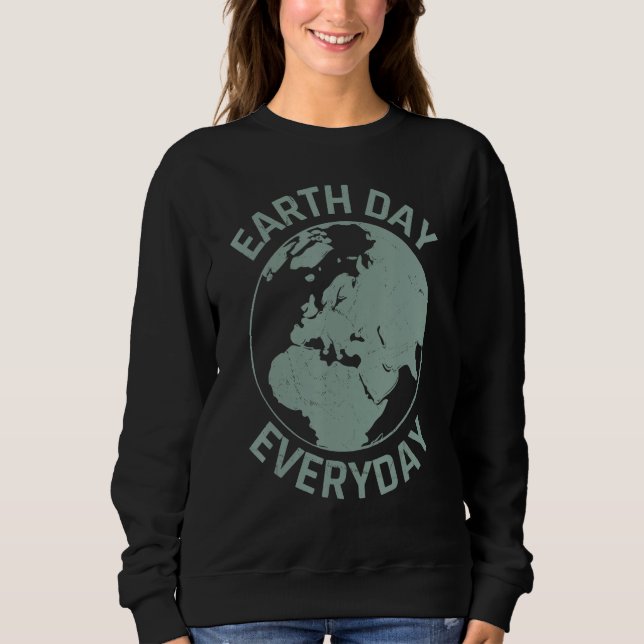Sweatshirt Cool Environmental Quotes (Devant)