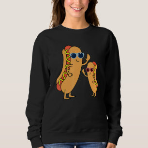 Sweatshirt Cool Franks Saucisses Weiner Restauration rapide L