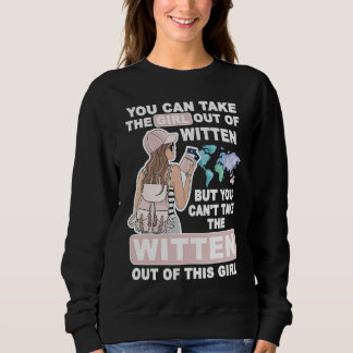 Sweatshirt Cool Girl from Witten City  Proud Witten Girl