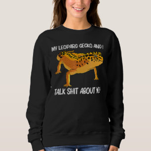 Sweatshirt Cool Leopard Gecko Pour Hommes Femmes Panther Geck