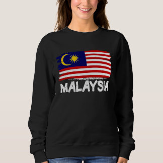 Sweatshirt Cool Malaysia Flag