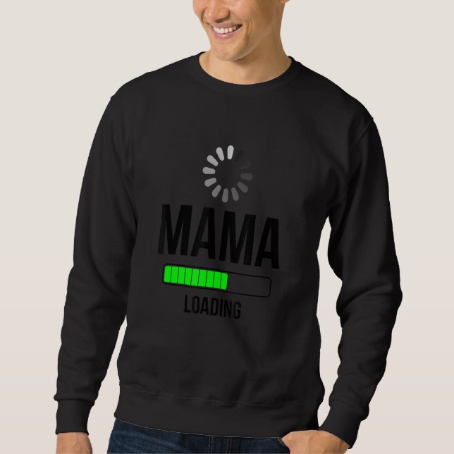 Sweatshirt Cool Mama Loading   Illustration   Graphic Designs (Devant)