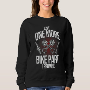 Sweatshirt Cool mécanique moto Un autre vélo