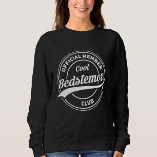 Sweatshirt Cool membre officiel Bedstemor Club