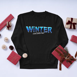 Sweatshirt Cool pour le design hivernal pour snowboarder