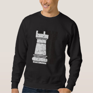 Sweatshirt Cool Professional Chess Master Piece Rook Gr