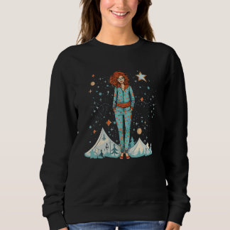 Sweatshirt Cool Pyjama Girl en hiver