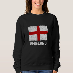 Sweatshirt Cool Royaume-Uni Angleterre Drapeau illustrer le g
