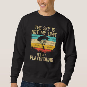 Sweatshirt Cool Skydive Pour Hommes Femmes Skydive Parachute
