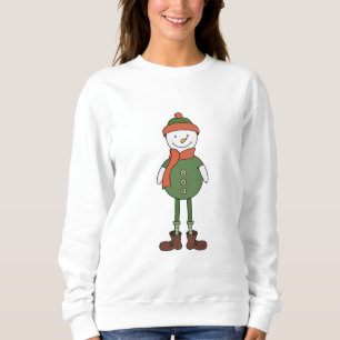 Sweatshirt Cool Snowman