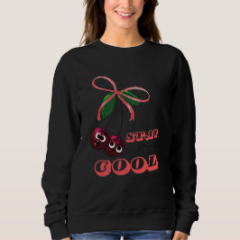 SWEATSHIRT COOL STAY CHERRY