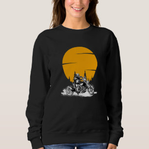 Sweatshirt Cool Trike Motorcycle Outfit Triker Biker