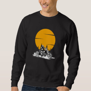 Sweatshirt Cool Trike Motorcycle Outfit Triker Biker