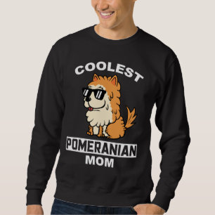 Sweatshirt Coolest Pomeranian Maman