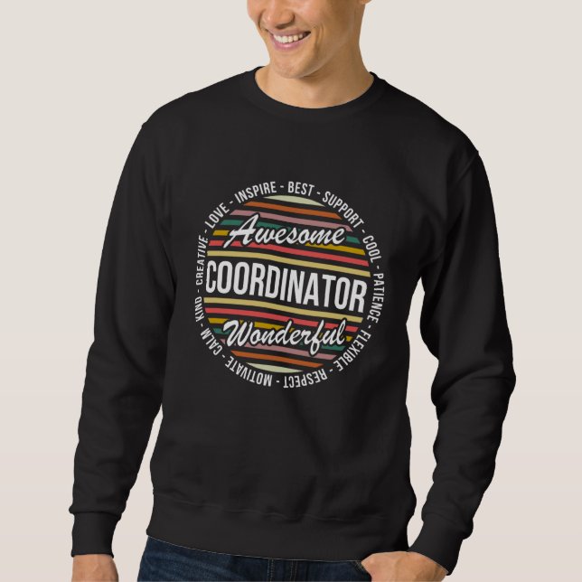 Sweatshirt Coordinator   Appreciation Inspire (Devant)