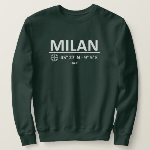 Sweatshirt Coordonnées Milan