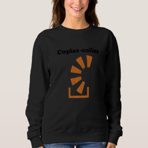 Sweatshirt Copier Coller Programmeur Développeur de logiciel 