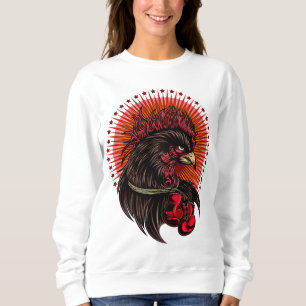 Sweatshirt Coq de boîte