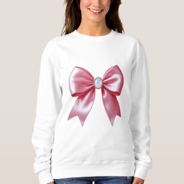 Sweatshirt Coquette (Devant)
