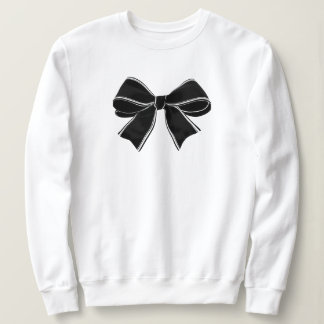 Sweatshirt Coquette Aesthetic Bow