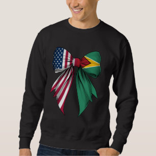 Sweatshirt Coquette Bow Guyana Racines Patrimoine Guyanais Fi