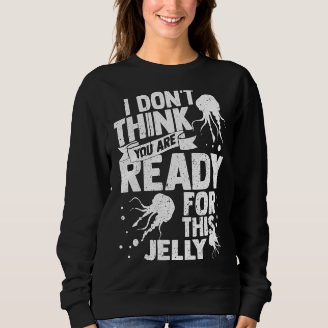 Sweatshirt Coquillages Océan Ephyra Créature Smack (Devant)