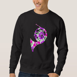 Sweatshirt Cor d'harmonie Joueurs de cor d'harmonie