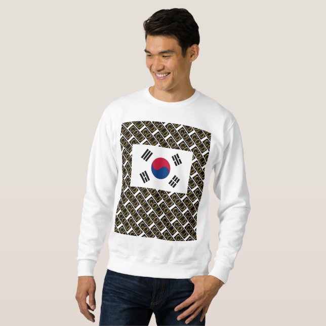 SWEATSHIRT CORÉE DU SUD (Devant entier)