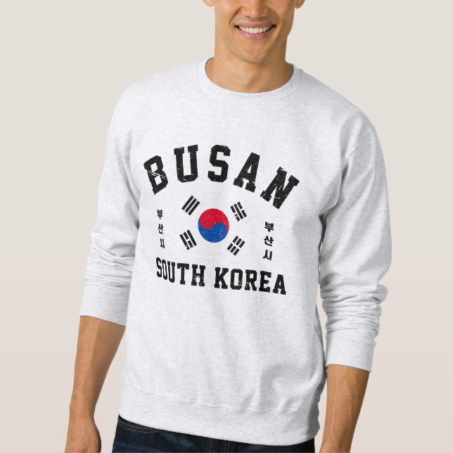 Sweatshirt Corée du Sud de Busan (Devant)