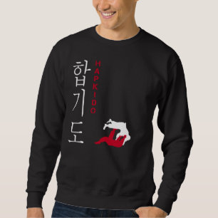 Sweatshirt Corée du Sud : Le Hapkido Korean Martial Art Comb