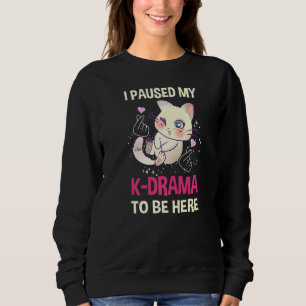 Sweatshirt Coréen Drama Kdrama Doigt Coeur 11