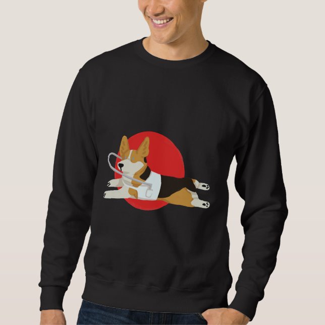 Sweatshirt Corgi 1150 (Devant)