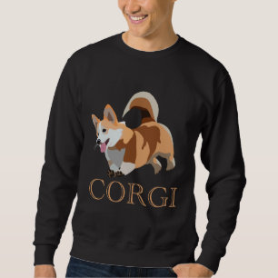 Sweatshirt Corgi 945
