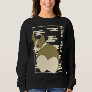 Sweatshirt Corgi Butt