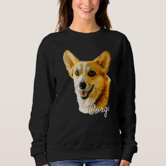 Sweatshirt Corgi Chien Cute Corgy Puppy Propriétaire