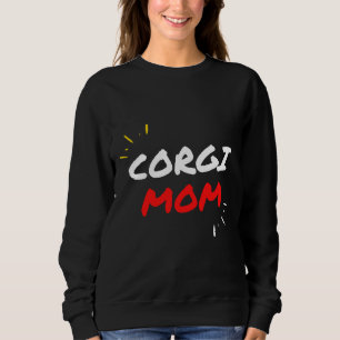 Sweatshirt Corgi Mom 275