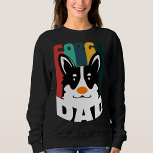 Sweatshirt Corgi Papa 550