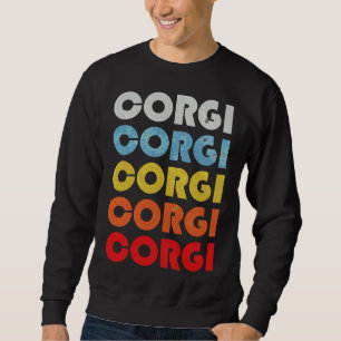 Sweatshirt Corgi pour maman de chien