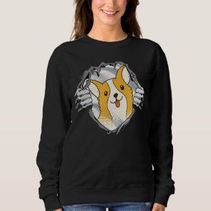 Sweatshirt Corgis De Chien Pour Les Filles Et Les Femmes Corg