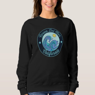 Sweatshirt Corona Del Mar Ca Californie Souvenir Nautique Sur