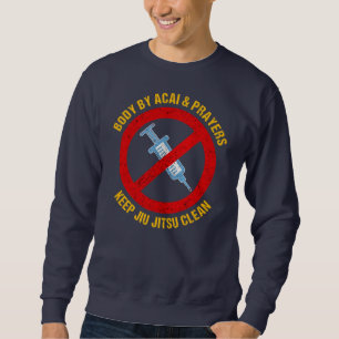Sweatshirt Corps Par Acai Et Prières Gardez Jiu Jitsu Hommes 