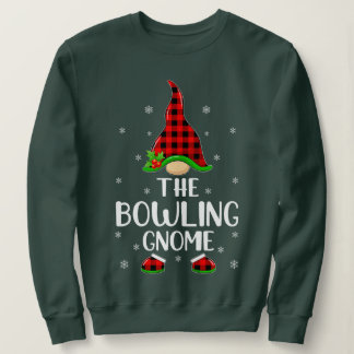 Sweatshirt Correspondance Buffle de famille Plaid Bowling Gno
