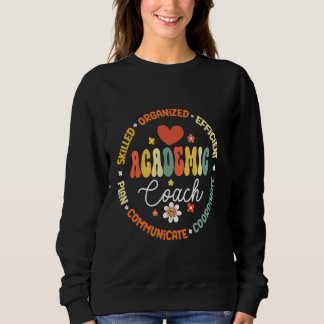 Sweatshirt Correspondance Entraîneur universitaire Chef Resso