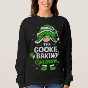 Sweatshirt Correspondance famille Pyjamas de Noël Gnomes Bake