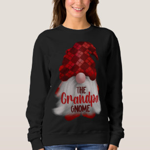 Sweatshirt Correspondance Noël Gnome Grand-père Drôle Cadeau