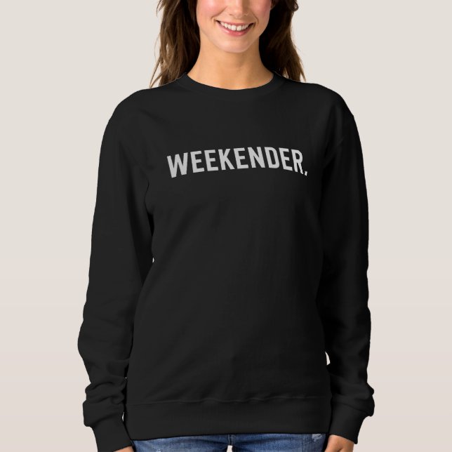 Sweatshirt Correspondance Weekender (Devant)