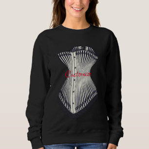 Sweatshirt Corset Haute Couture Thunder_   CoveSweatshirt