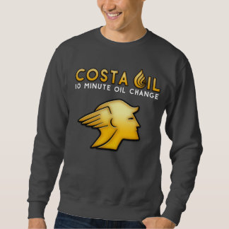 Sweatshirt Costa Crew Shirt Grey