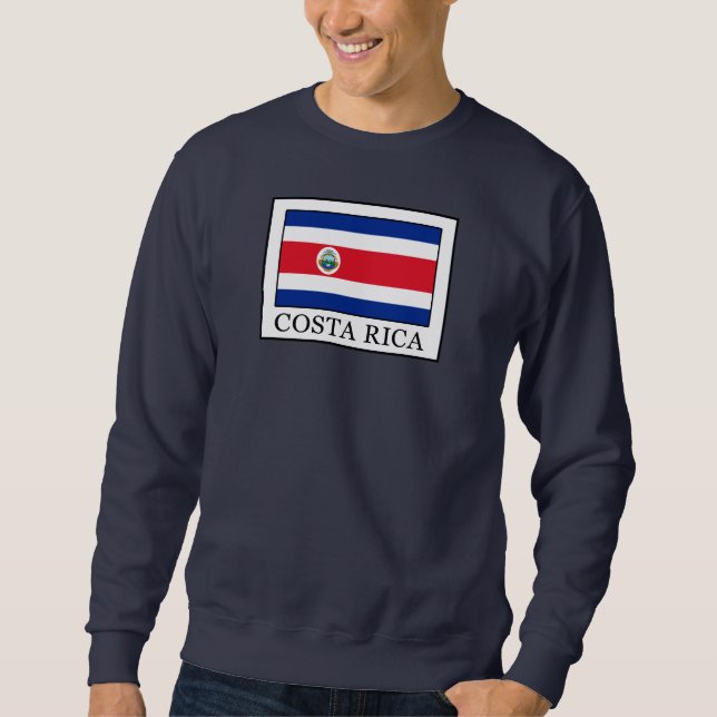Sweatshirt Costa Rica (Devant)