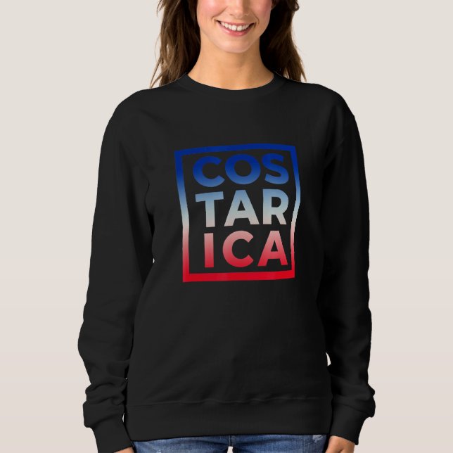 Sweatshirt Costa Rica (Devant)